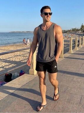 Adidas Black Climalite Sports Shorts